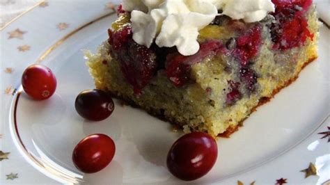 Fresh Cranberry Cake Recipe - Allrecipes.com