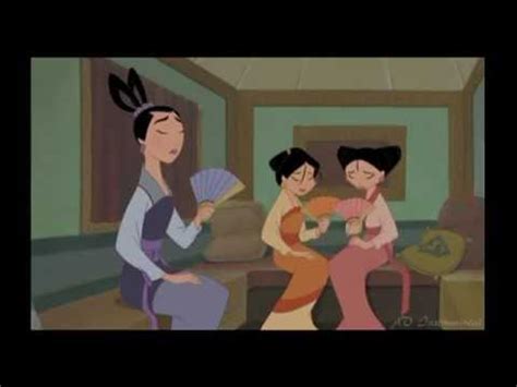 The Bath Scene Mulan Fandub