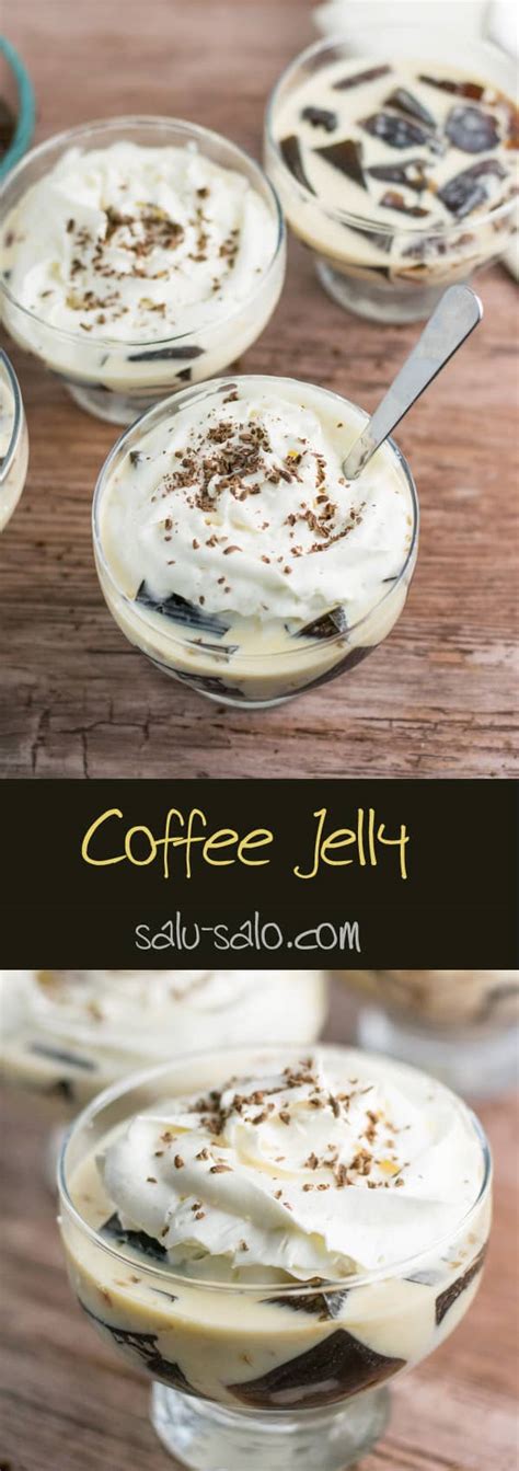 Coffee Jelly - Salu Salo Recipes