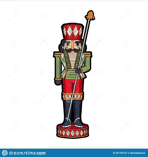 Nutcracker Illustration, Drawing, Engraving, Ink, Line Art, Vector ...