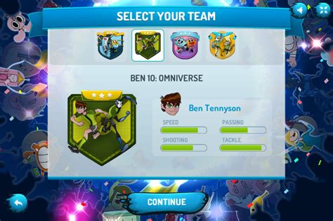 Cartoon Network Superstar Soccer - Ben 10 Planet, the Ultimate Ben 10 ...