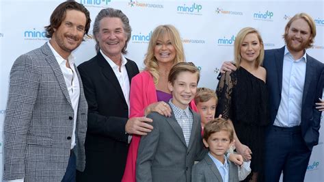 Goldie Hawn and Kurt Russell's 4 Kids: Meet Their Blended Family