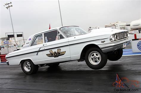 1964 Ford fairlane thunderbolt specifications