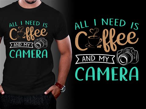 Coffee Lover T-Shirt Design by T-Shirt Design Bundle on Dribbble