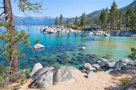 Visiting Sand Harbor at Lake Tahoe (Everything You Need to Know)