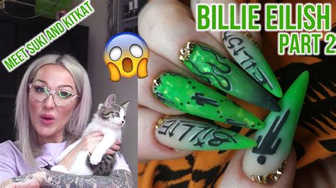 Billie Eilish Nail Designs