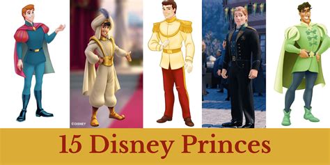 15 Most Beloved Disney Princes That Rule Over Our Hearts