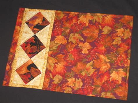 7 FREE Quilted Placemat Patterns You'll Love - On Bluprint!