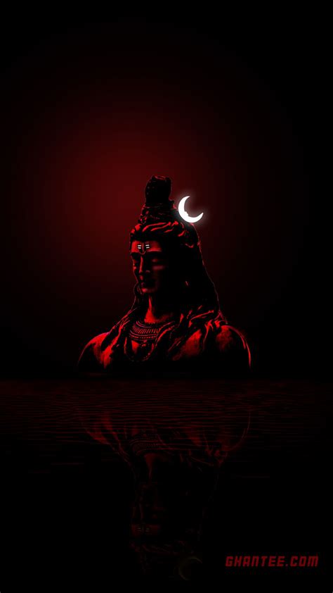 Lord Shiva Dark Wallpaper