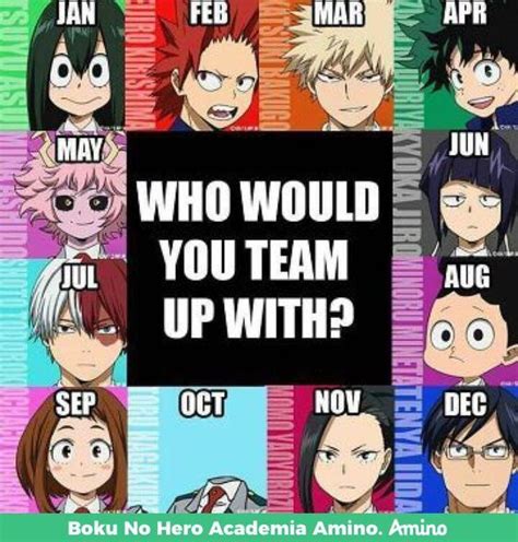 Boku no hero academia characters names english 2021