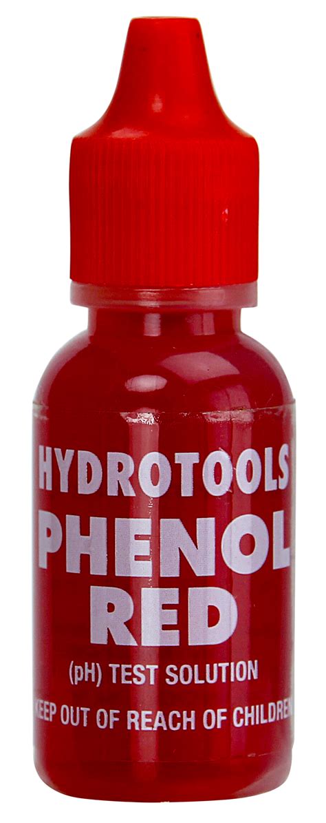 Phenol Red pH Level Tester - ½ oz. - PoolSupplies.com