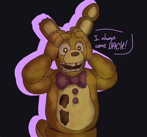 Springtrap Fanart by SecretSiren21 on DeviantArt