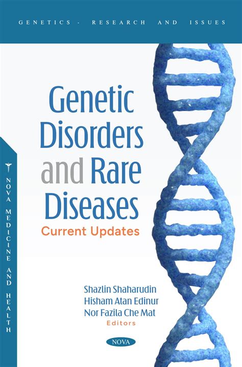 Genetic Disorders and Rare Diseases: Current Updates – Nova Science ...