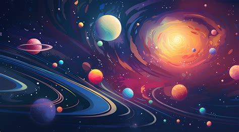 cosmic space art background 26727511 Stock Photo at Vecteezy