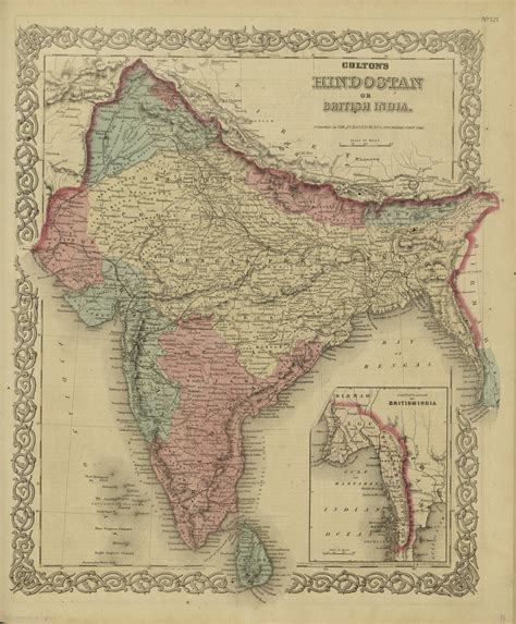 Maps Of Ancient India