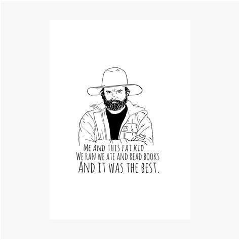 Hunt For The Wilderpeople Quotes - Imogen Martguerita