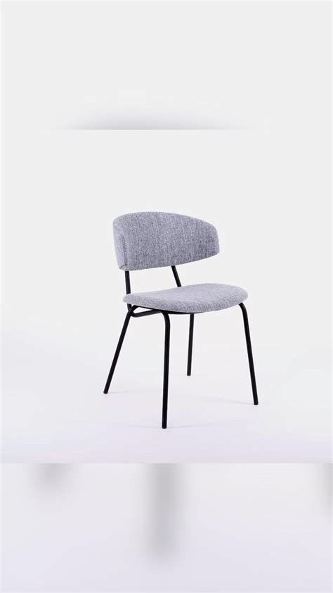 Metal upholstered restaurant chairs from BESEATING | Upholstered ...