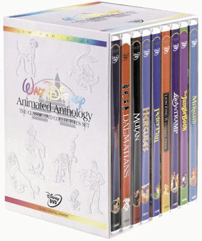 Buy Walt Disney Animated Anthology - The Classic DVD Collector's Set ...