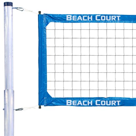 Beach Court Professional Grade Regulation Size 39”x32' Volleyball Rope ...