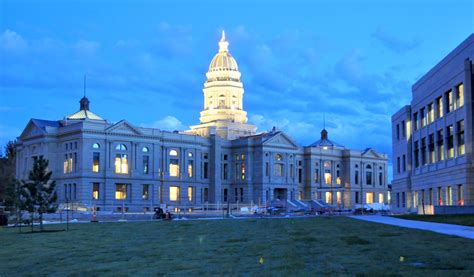 Wyoming State Capitol