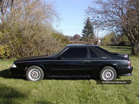 1989 Ford Mustang Gt Hatchback