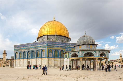 Dome of the Rock, Jerusalem, 2015 - BRIAN K. EDWARDS PHOTOGRAPHY