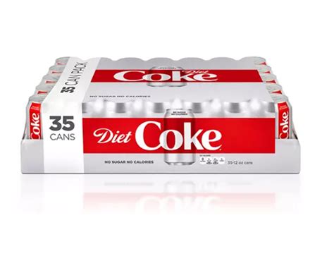 Diet Coca Cola Soda Cans 12oz 35pk Company Coffee Shop Online