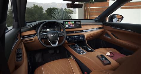 Qx60 2024 Interior - Cookie Caroljean