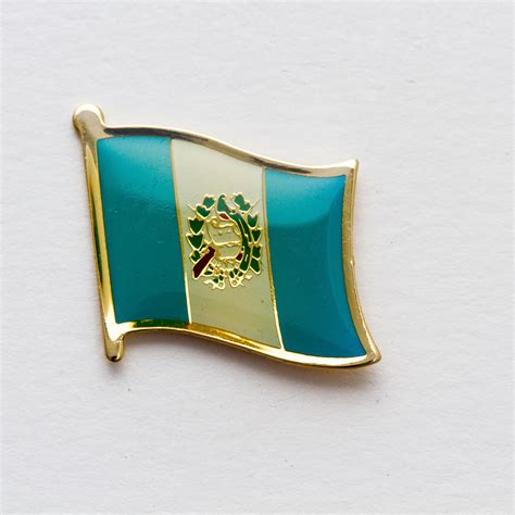 Guatemala Lapel Pin – Flag Matrix