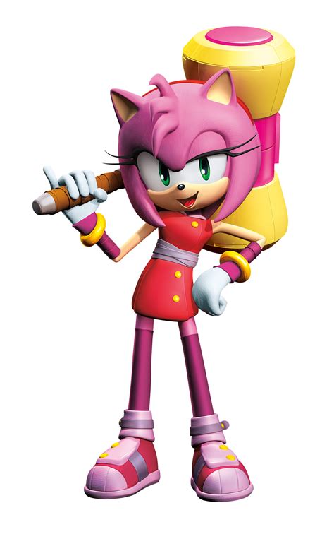 Amy Rose (Sonic Boom) - Sonic News Network, the Sonic Wiki