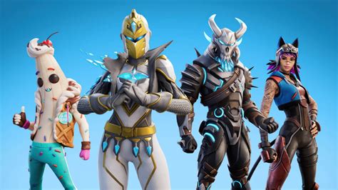 Fortnite OG Battle Pass Skins 4K #9441m Wallpaper PC Desktop