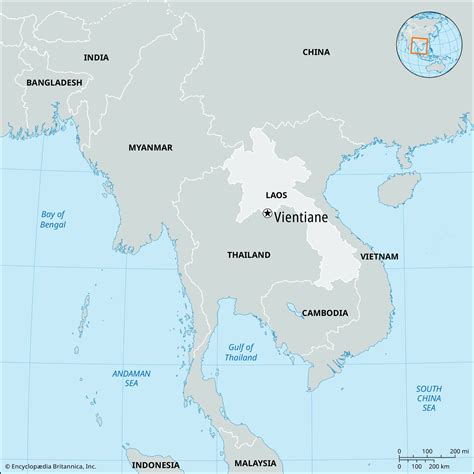 Vientiane | Laos, Map, History, & Facts | Britannica