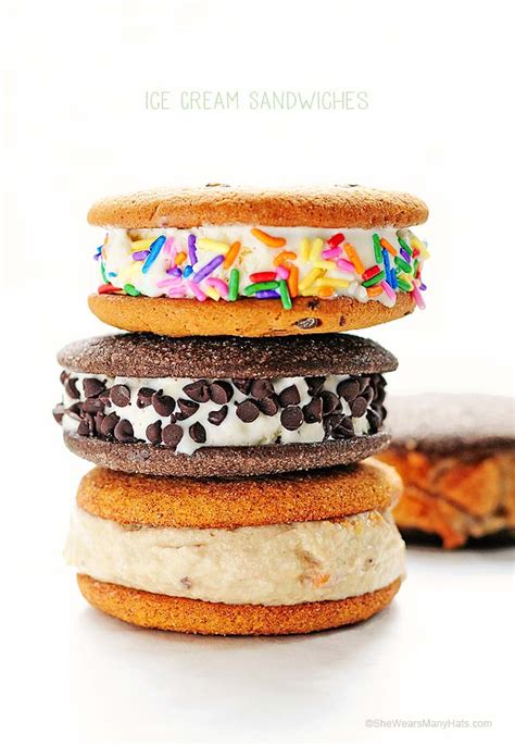 Ice Cream Sandwiches