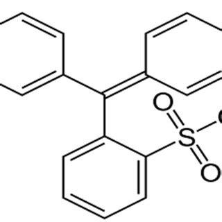 Chemical structure of phenol red. | Download Scientific Diagram