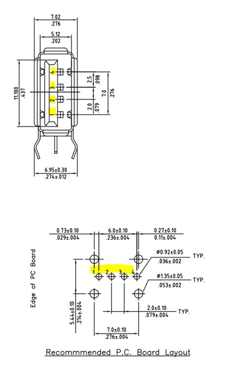 USB connector pinout - Electrical Engineering Stack Exchange