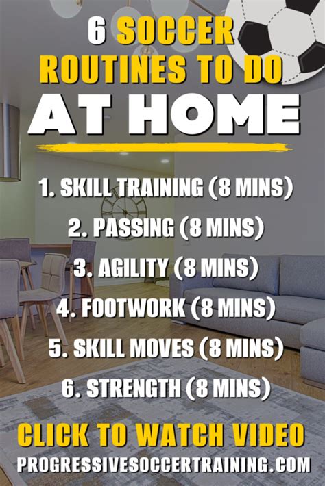 AT Home Soccer Training (BEST DRILLS) - How To Train At Home!