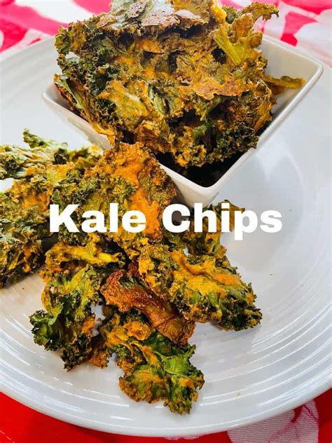 Kale Chips - Something Better Today