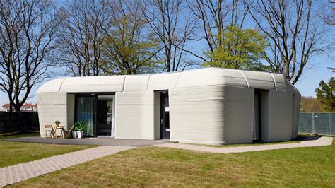 3D-printed houses: 9 one-of-a-kind examples (feat. videos) : DesignWanted