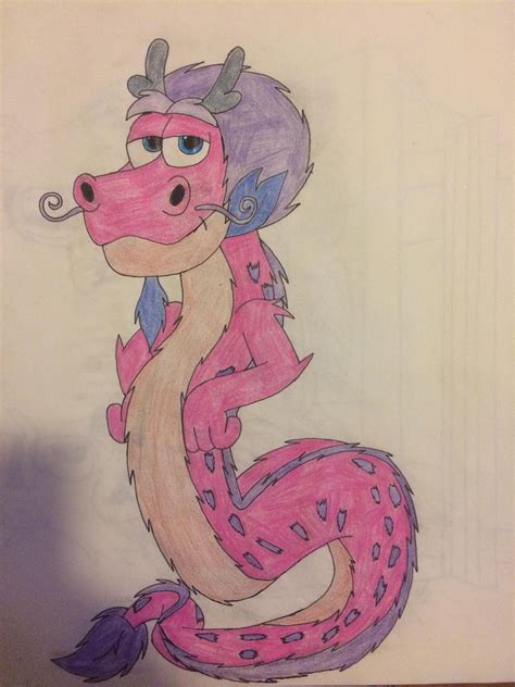 Long from Wish Dragon by TMNTMLP4ever2000 on DeviantArt