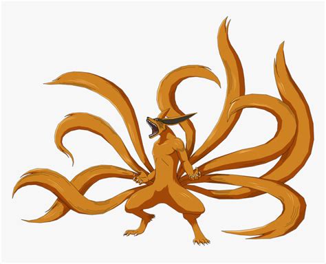 Naruto Uzumaki Nine Tailed Fox Kurama Tailed Beasts Png X Px | The Best ...