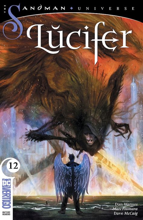 LUCIFER #1 | DC