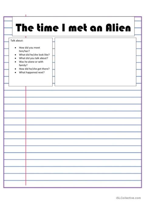 Printable Creative Writing Worksheets - Printable Worksheets