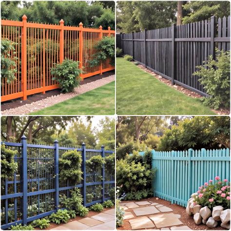 25 Fence Paint Colours To Revitalize Your Garden