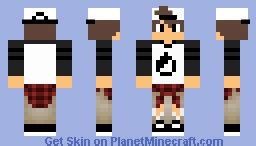 Skater boy Minecraft Skin