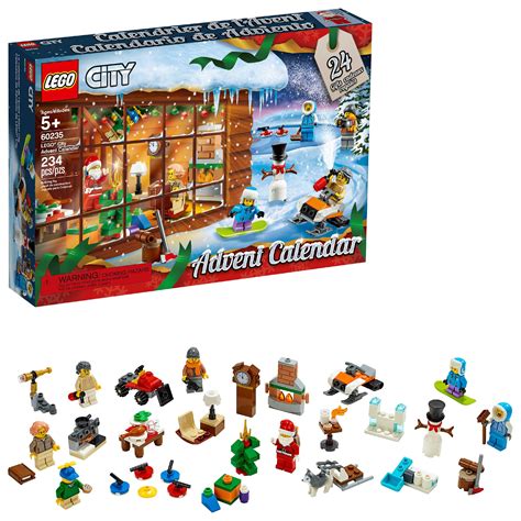 Lego City Advent Calendar - Printable Calendar 2023