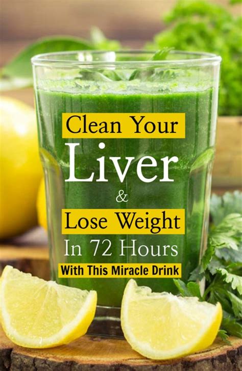 How to Make a Liver Cleansing Detox Juice With Lemon, Pasley, and ...