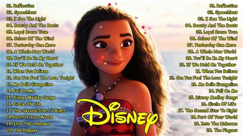 Free 50 Disney Songs List By Movie SVG PNG EPS DXF File