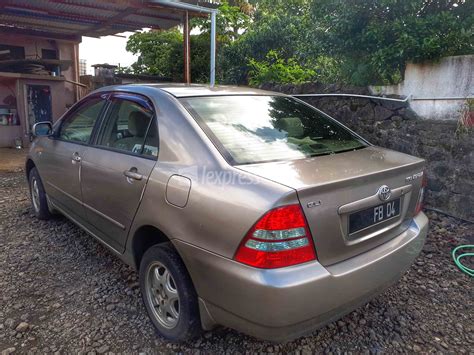 Second-Hand Toyota Corolla 2004 - lexpresscars.mu