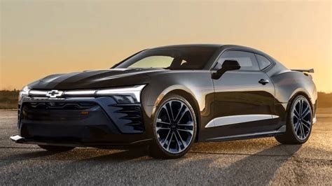 Meet the New Version of the Chevrolet Camaro for 2024 | TORK US