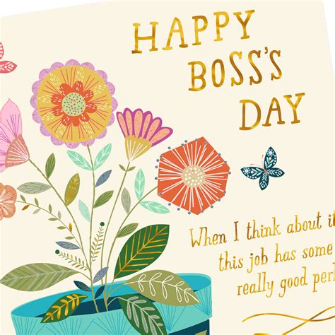 You're a Really Nice Boss Boss's Day Card - Greeting Cards - Hallmark